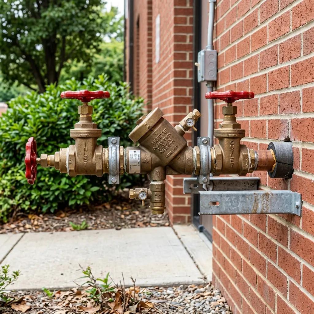 Backflow Prevention Plumber in Colton, WA